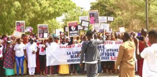 «Justice pour Astou Sokhna»: la grande mobilisation à Louga