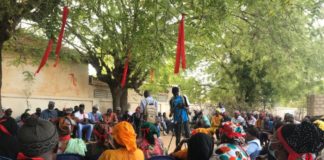 Mairie de Kaolack : les travailleurs en brassards rouges ne sont pas d’humeur « ramadanesque »
