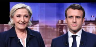 Elections présidentielles en France: Macron arrivé en tête, devant Le Pen