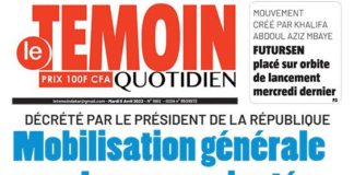 Dans le Témoin : le (dé)gonflé poisson d’avril Chelsea-ASC Jaraaf de Cheikh Seck