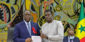Pour une société démocratique et juste: Macky Sall rend hommage aux journalistes