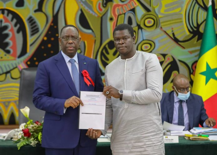 Macky Sall et Bamba Kassé