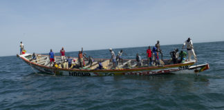 En Guinée-Bissau: une pirogue sénégalaise chavire, 4 pêcheurs portés disparus