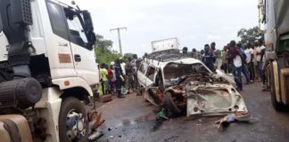 Accidents de la route: la sortie de Mansour Faye, la vitesse supérieure des transporteurs