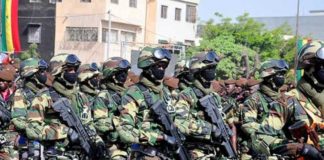 Forces Cedeao: le 1er détachement sénégalais en Guinée Bissau