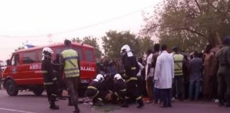 Accident au croisement Yenne: 4 morts et plusieurs blessés