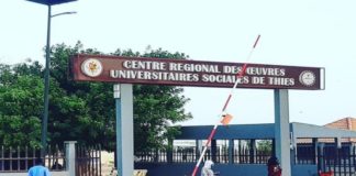 Thiès : la colère de étudiants de l’Université Iba Der Thiam contre le directeur du Crous