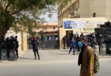 Climat «très-électo-râle»: la société civile, pour une «solution juste et inclusive»