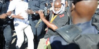 Manifestation interdite de YAW: Dethié Fall arrêté