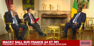 « Les législatives se tiendront, n’en déplaise à l’opposition » (Macky Sall aux médias français)