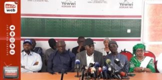 Bilan de la manifestation du vendredi dernier: Khalifa Sall et Cie indexent l’Etat comme l’unique responsable