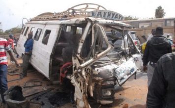 Djiender/Mont Rolland : un accident fait 5 morts et 5 blessés graves