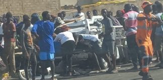 Tragique accident à Thiès: 4 personnes d’une même famille décèdent