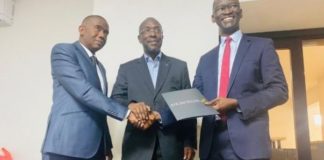 Direction Air Sénégal: passation de service sur un air de sobriété
