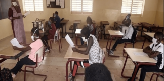 Le BFEM 2022 démarre: près de 180 000 candidats en salle d’examen