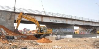 Effondrement d’une partie du pont de l’émergence: La compagnie Sahélienne dégage ses responsabilités