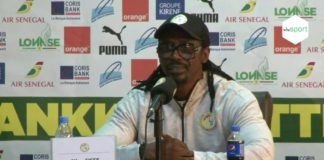 Le but des Lions à la prochaine CAN: «Rendre fier le peuple sénégalais» (Aliou Cissé)