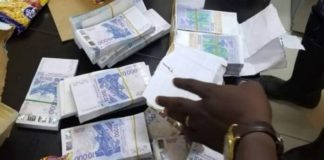 Mbacké: saisie de 1,4 million F Cfa en faux billets