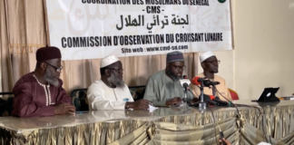 Tamxarit: la déclaration de la Coordination des musulmans du Sénégal