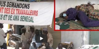 Terminus-Liberté 5: des travailleurs d’Ama Sénégal, Sias et Sotrac en grève de la faim