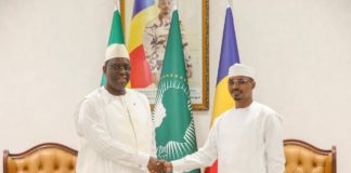 Au Tchad: «débit d’entretien» entre Macky Sall et Mahammat Idriss Déby