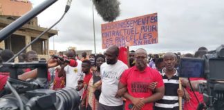 MEDINA THIOUB ET SANGALKAM: Guy Marius Sagna au chevet des inondés