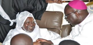 MAGAL 2022: l’Eglise à Touba, chez le Khalife général des mourides