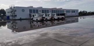 Aéroport de Saint-Louis: la pluie atterrit, et le nouveau joyau inondé «de haut»