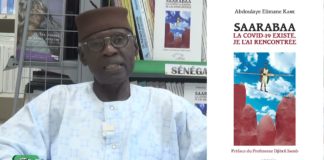 Covid-19: Abdoulaye Élimane Kane, rescapé, «livre philosophie» sur la maladie, la vie et la mort