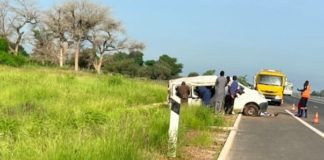 ROUTE DU MAGAL: Deux Modou-Modou périssent sur l’autoroute Ila Touba