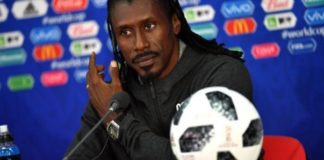 Matchs amicaux: Aliou Cissé publie une liste de 29 joueurs dont 6 nouveaux