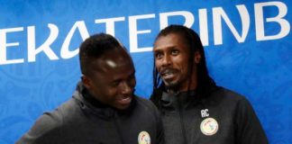 NOUVELLE DE LA TANIERE: Aliou Cissé nous dit plus sur le cas de Sadio Mané