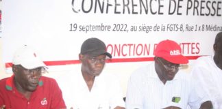 Santé: l’Istcts et Asas/And Gueusseum, ensemble pour une grève nationale