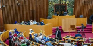 Assemblée nationale: l’assemblage des 17 commissions mis à jour