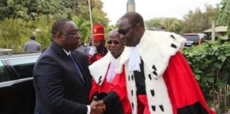 Conseil Constitutionnel: Mamadou Badio Camara prend la barre