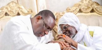 Chez le Khalife Général des Mourides, Macky Sall en heure GMT, Grand Magal de Touba