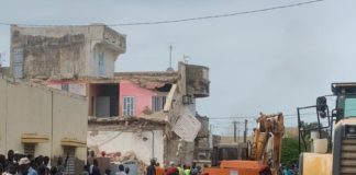 Kaolack: une dalle s’effondre, deux morts et plusieurs blessés