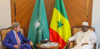 Sénégal-USA : L’envoyé spécial du Président des États-Unis pour le Climat reçu au Palais