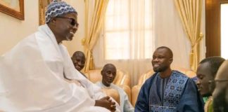 Màggal de Touba: Serigne Cheikh Mbacké Abdou Khadre félicite Sonko pour son travail
