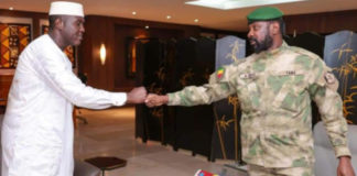 PM par intérim: Le Colonel Abdoulaye Maiga accueilli en héros