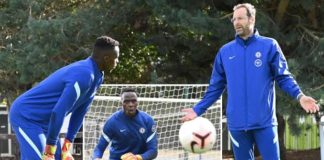 Tanière-News: Edouard Mendy, guéri, reprend les entraînements avec Chelsea