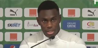 NOUVELLE DE LA TANIERE: Moussa Niakhaté nous dit pourquoi il a choisi l’Angleterre
