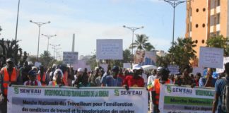 SEN’EAU mooy sunu’Ô: et l’intersyndicale menace de fermer les robinets