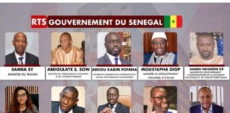 Amadou Ba, PM: la liste complète des ministre de son gouvernement