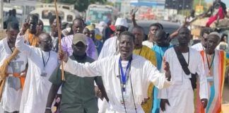 Màggal-Touba 2022: Talla Sylla a encore marché de Thiès à Dakar