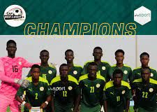 UFOA A U-20 : Le Sénégal encore sur le trône