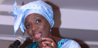 Mimi Touré sort ses griffes: ‘Je ne vois pas pourquoi les femmes doivent mener les combats pour qu’ensuite les hommes héritent de la gloire’