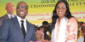 Forum mondial de l’économie solidaire: Zahra Iyane Thiam et Barthélémy Diaz côte à côte