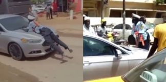 Moustapha Diène, le chauffard dakarois qui a traîné un policier sur 500 mètres