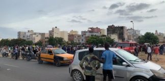 VDN Mermoz : un camion fou percute mortellement un homme et une femme